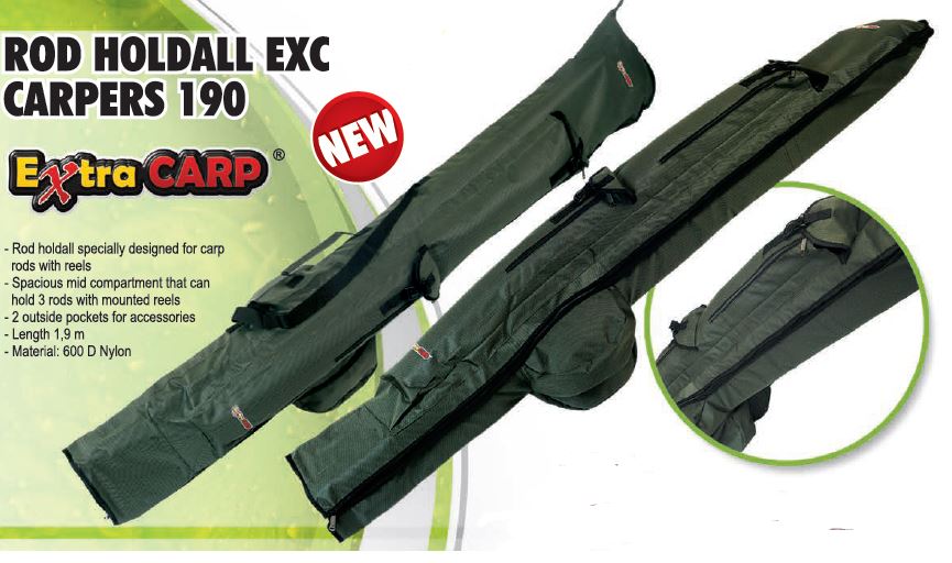 EXC rod holdall carpers 190 